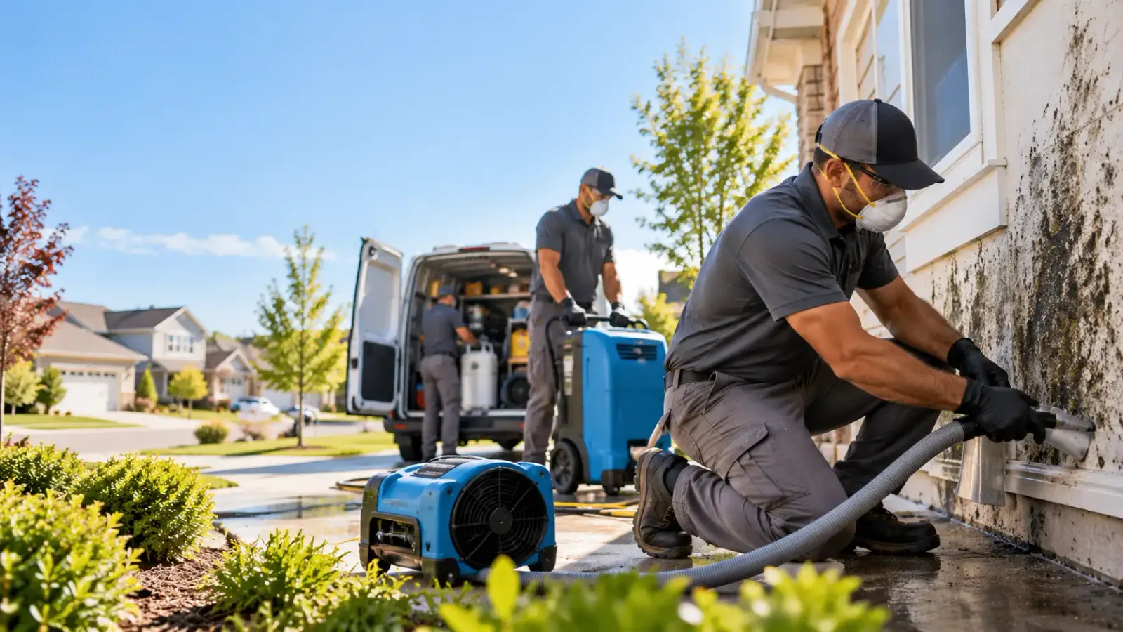 Mold Remediation in Nickelsville, VA