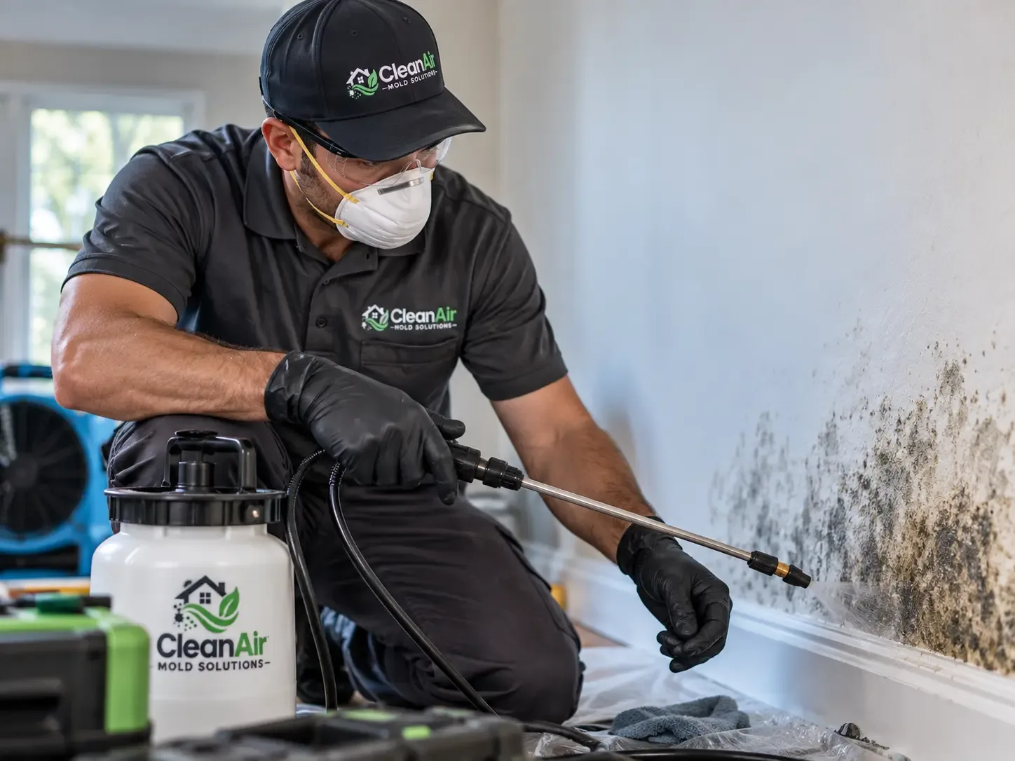 Why choose Mold Remediation in Nickelsville, VA